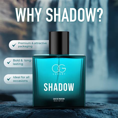 OG Beauty Shadow Luxury Perfume For Men, Best Fragrance Online, Eau De ...