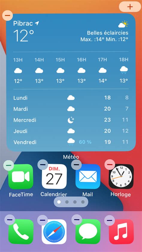 Image result for Comment Creer Widget Sur iOS