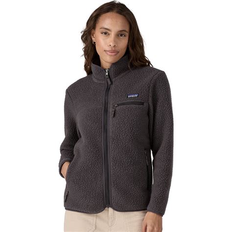 Patagonia Retro Pile Fleece Jacket Women - Ink Black | BIKE24