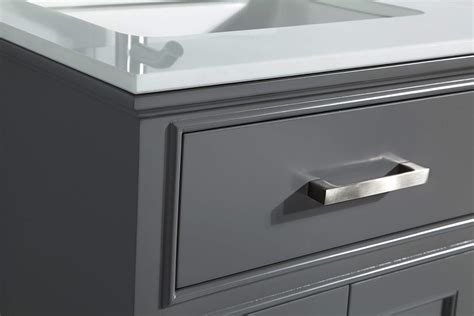 Buy Vanity Art 30 inch Single Sink Bathroom Vanity Set with Super White ...