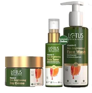 Buy Lotus Botanicals Vitamin C Skin Illuminate Combo (3 Items in the ...