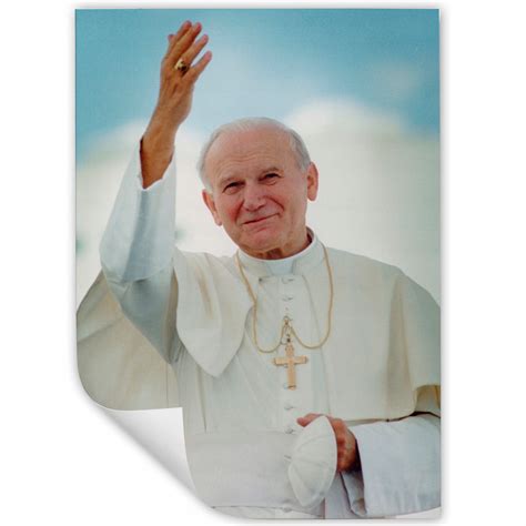 Obraz Plakat 32x45cm JAN PAWEŁ II Religijne Wzory (Plakaty srA3 ...
