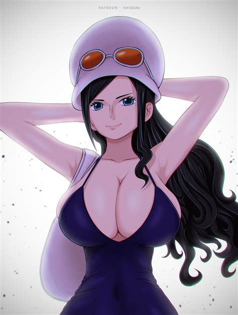 Dressrosa Nico Robin by Hiyozuki on DeviantArt