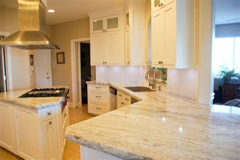 Kitchen With Fantasy Brown Granite at Angel Rhodes blog