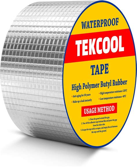 TEKCOOL Super Strong Adhesive Waterproof Permanent Repair Aluminum ...