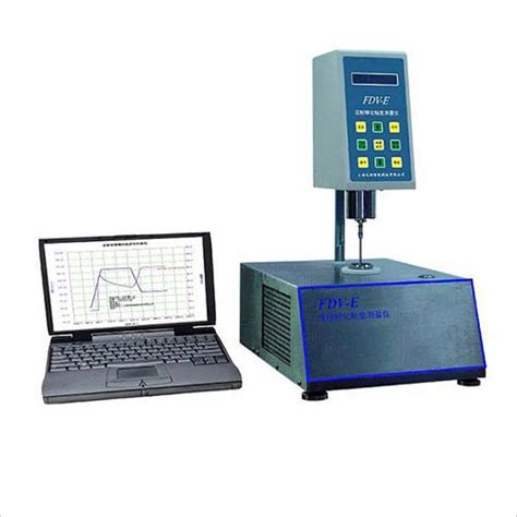 旋转粘度计(淀粉粘度测量仪) FDV-C,E,T(淀粉粘度测量仪) - 上海精密仪器仪表有限公司