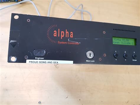 Audix Systems 570.002.013 Alpha System Controller – Aeliya Marine Tech
