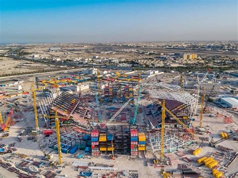 第一座完全可拆卸的集装箱体育场即将建成，卡塔尔世界杯974体育场！-贵阳市建筑设计院