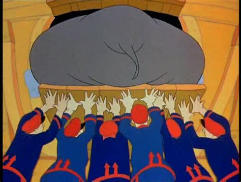 Image result for Dumbo Stuck Pushing deviantART