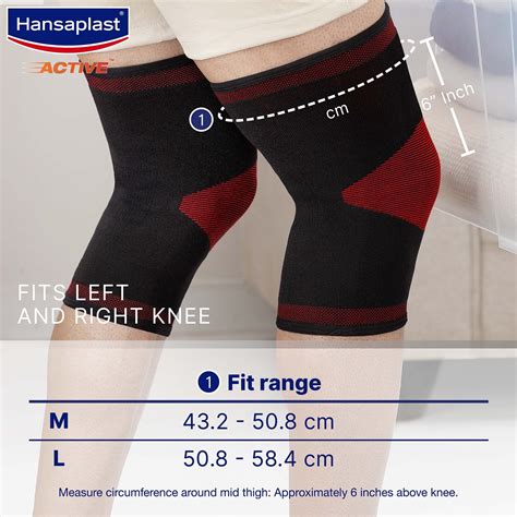 Buy Elastic Knee Support for Men & Women Online in India | Hansaplast