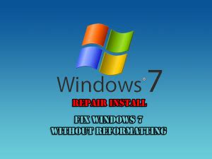 Image result for Windows 7 Repair Computer