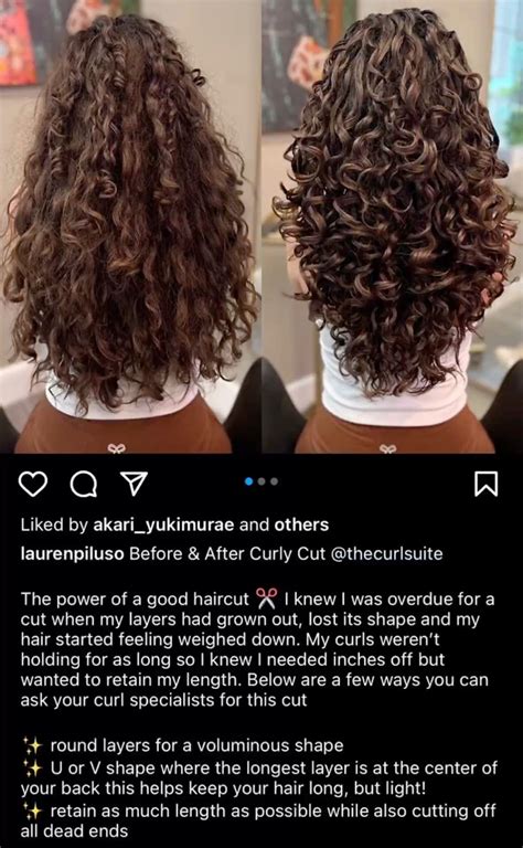Curly hair cut 👩🏽‍🦱 | Natural curly hair cuts, Long layered curly hair ...