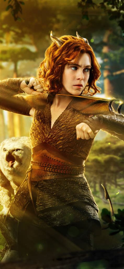 1125x2436 Dungeons And Dragons Honor Among Thieves Sophia Lillis As Doric Iphone XS,Iphone 10 ...