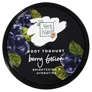 Buy Herb Island Berry Fusion Body Yoghurt & Mineral Oil, Silicones ...