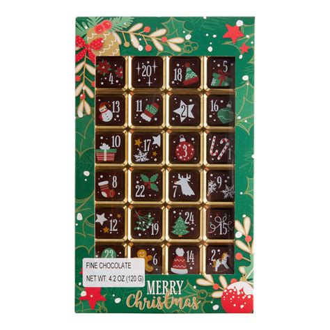 Weibler Dark Chocolate Advent Calendar - World Market