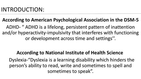 ADHD and Dyslexia.pptx