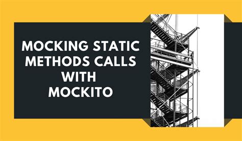 Mockito Methods 的图像结果