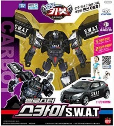 Sonokong Hello Carbot Veloster Sky Swat Transformers Car Robot - Hello ...