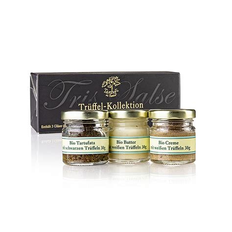 Collection de Truffes Ppura (Salsa Tartufata / Creme / Beurre), Tartufi ...