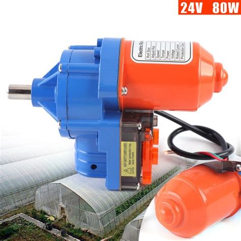 80W DC24V 60NM Electric Greenhouse Motor Film Roll India | Ubuy