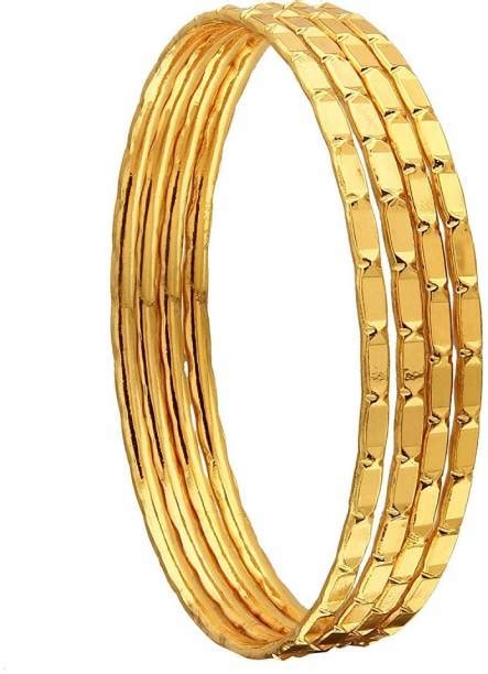 One Gram Gold Bangles - Buy One Gram Gold Bangles online at Best Prices ...