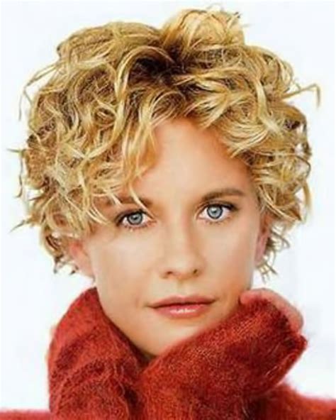 Short Curly Hairstyles For Women Over 40