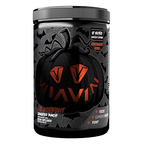 LIMITED EDITION V1 PRE-WORKOUT – V1 NUTRA