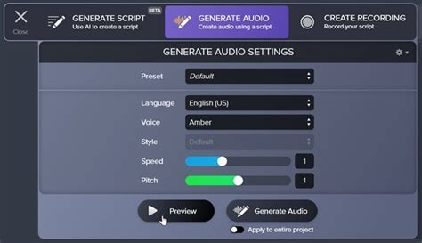 How to Add Voice-Over in Camtasia (Text or Recorded)