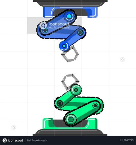 Robotic Arm Animation 的图像结果