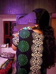 Buy AV2 Women's Cotton Printed Maxi Maternity Nighty (1183CS_Black ...