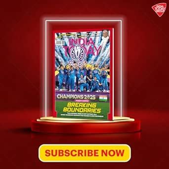 Buy India Today Magazine Subscription – 1 Year (52 Print + Digital ...