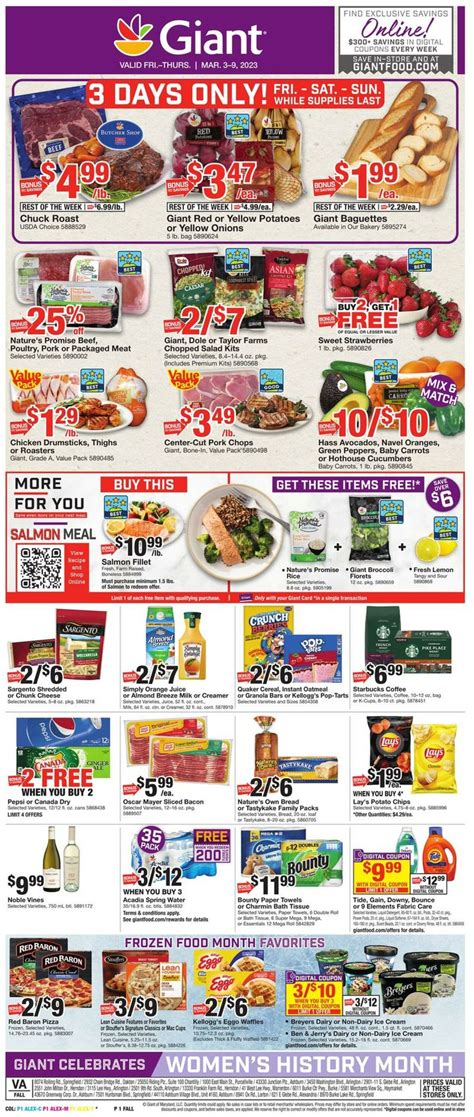 Food Giant Weekly Ad Gulfport Ms This Week - Piwik Thecable
