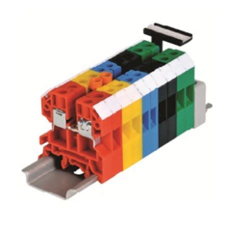 Image result for DIN Rail Spring Terminal Block