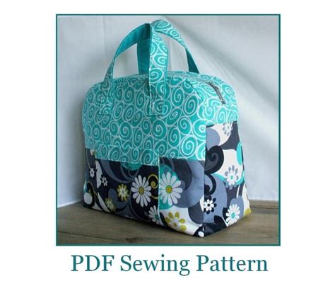 Image result for Weekender Bag Sewing Pattern