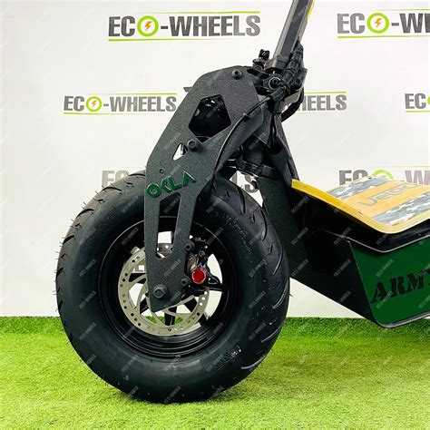 Электросамокат для города и бездорожья Velocifero Mad 1000W купить в СПб