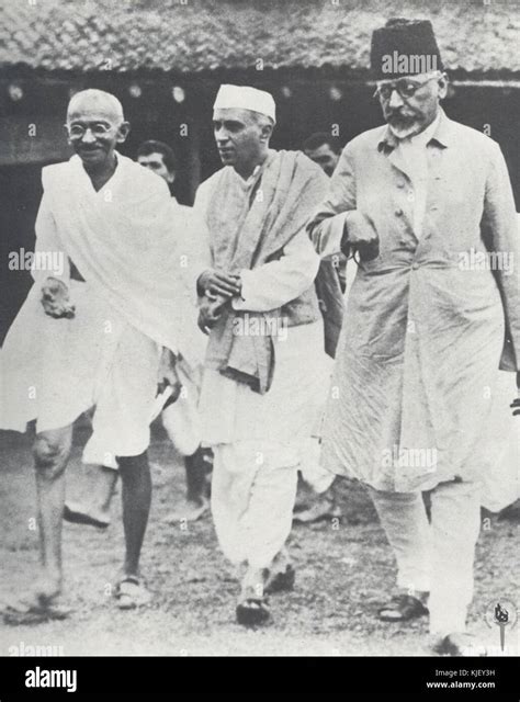 Mahatma Gandhi And Jawaharlal Nehru The Light Has Gone Out Of Our