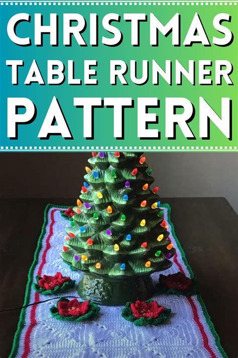 Image result for Filet Crochet Christmas Table Runner Patterns