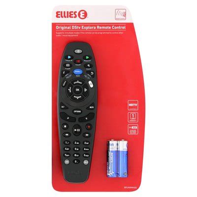 Image result for DStv Explora Remote Control