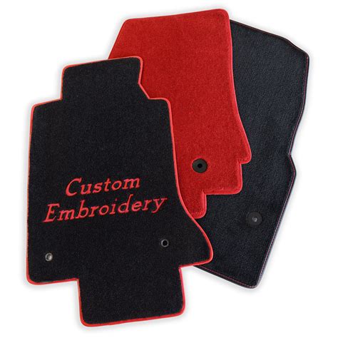 Dodge Challenger Custom Floor Mats