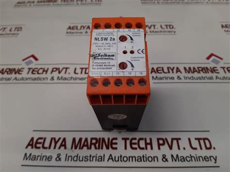 Seikom Electronic Nlsw 2A Air Flow Monitor – Aeliya Marine Tech