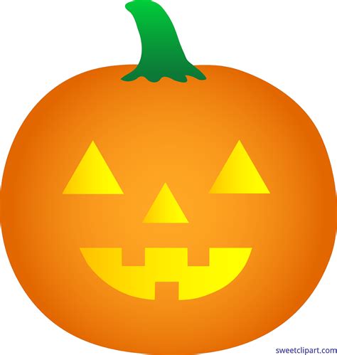 Cute Jack O Lantern Clip Art