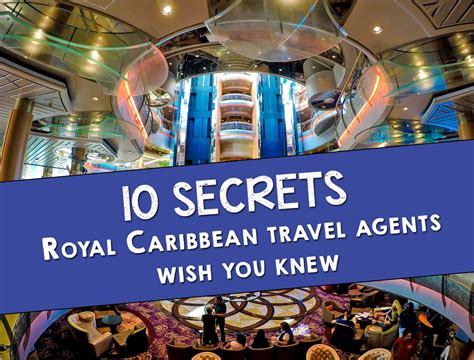 10 Secrets Royal Caribbean travel agents wish you knew | Royal ...