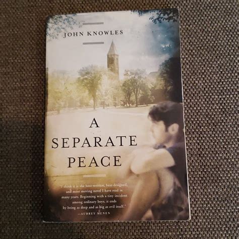 A Separate Peace by John Knowles