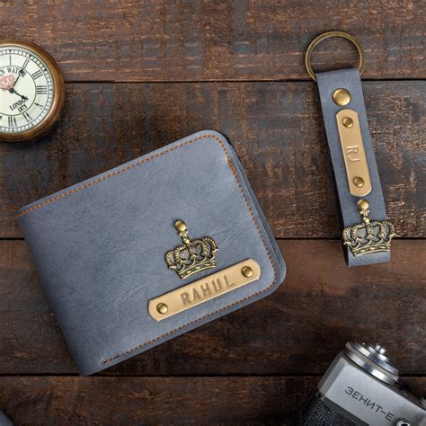 Men's Wallet & Keychain With Free Charm – The Junket