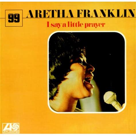 Aretha Franklin I Say A Little Prayer UK vinyl LP album (LP record ...