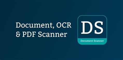 Document, OCR & PDF Scanner
