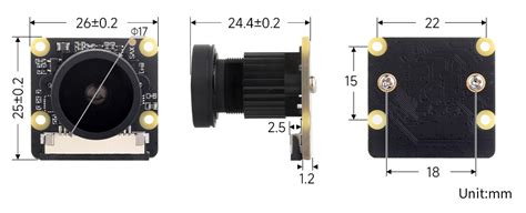 IMX219-200 Camera, 200° FOV, Applicable for Jetson Nano at MG Super ...