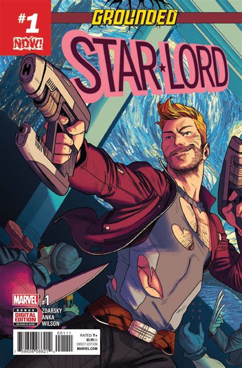 Star-Lord #1 | Star lord, Peter quill, Superhéroes marvel
