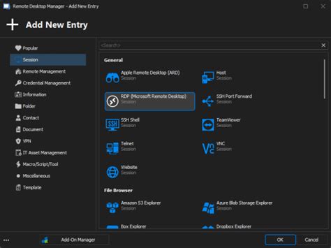 Image result for Remote Desktop Manager Run Command