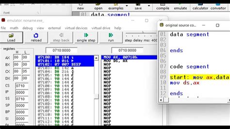 Image result for How to Run Ass3embly Code